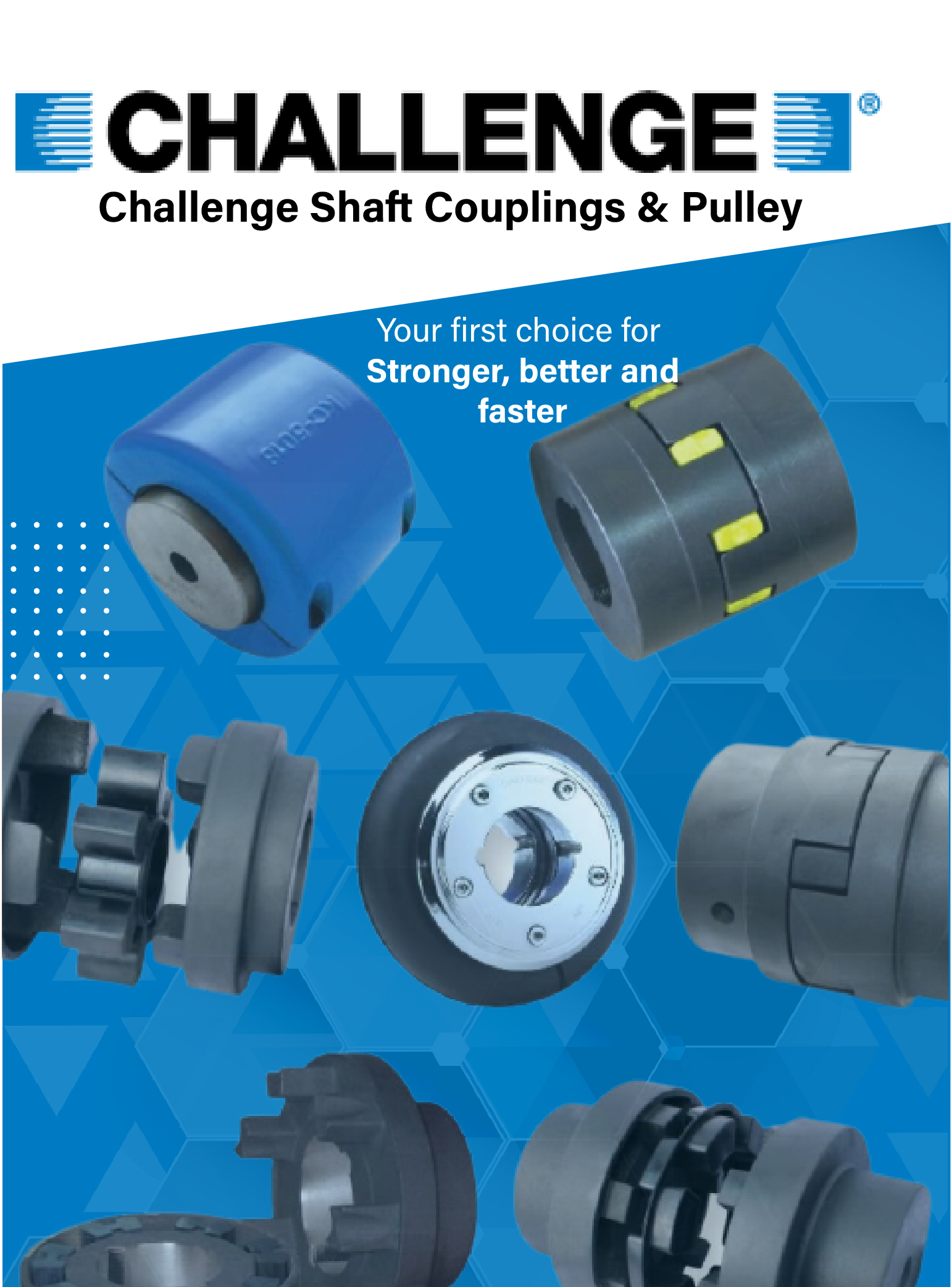 Shaft-Couplings & Pulley Challenge